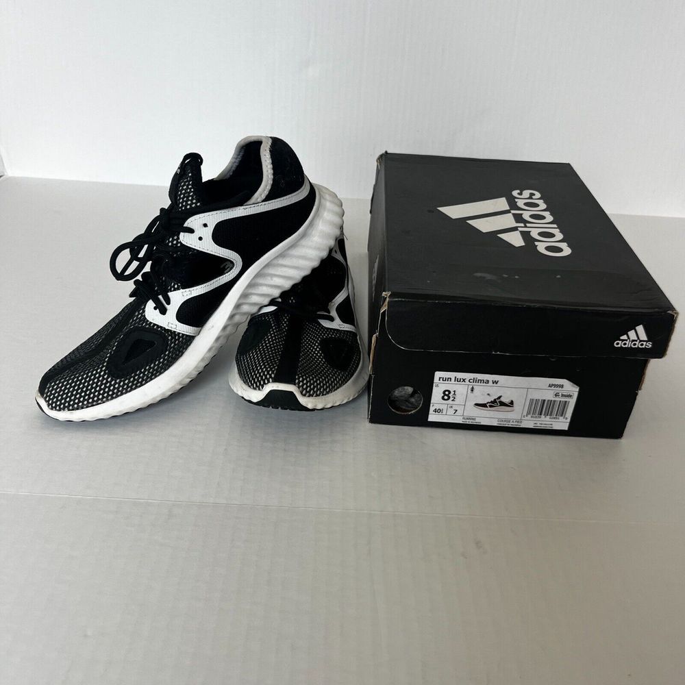 adidas Black and White Women's Sneakers